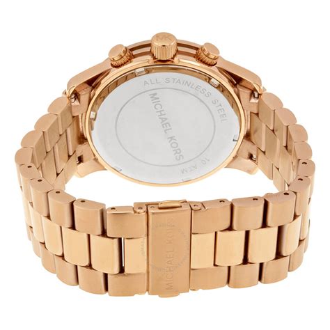 michael kors 8096|Michael Kors Runway Chronograph Rose Gold.